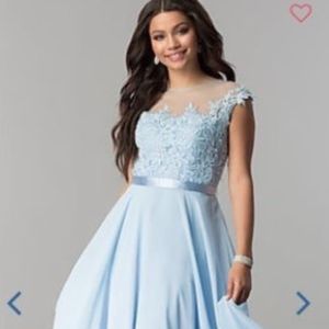 Light Blue Prom Dress NWT